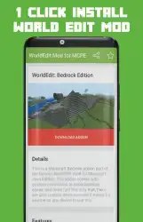 WorldEdit Mod for MCPE