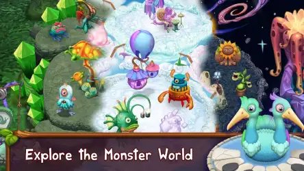 Singing Monsters: Dawn of Fire (Мои поющие монстры)