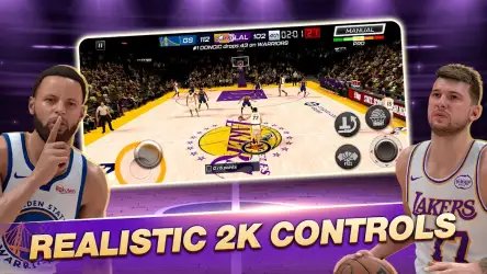 NBA 2K Mobile Basketball Game