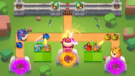 Rush Royale: Tower Defense TD