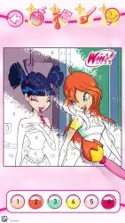Winx Club: мир раскрасок