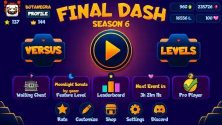 Final Dash — Multiplayer 2.2