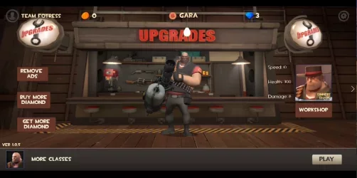 Teams of Fortress 2 - Emulator on Mobile