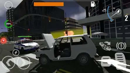 Краш тест Жигули АвтоВАЗ Опер