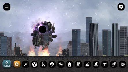 City Smash - симулятор разрушения города