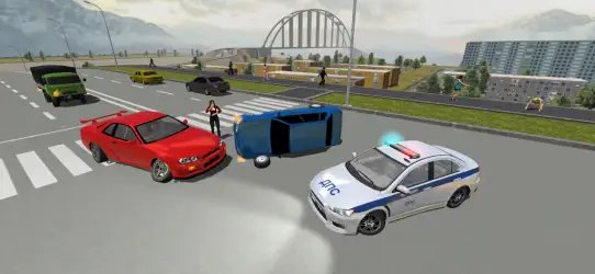 Симулятор русского гаишника 3D