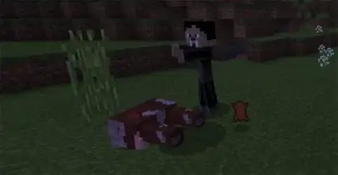Vampire mod for MCPE