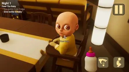 Младенчик в желтом (The Baby In Yellow)