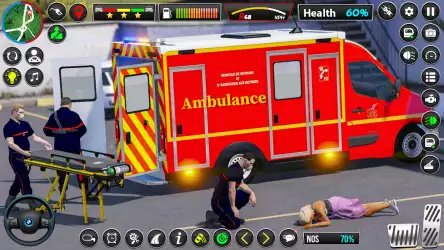 Ambulance Game: симулятор скорой помощи