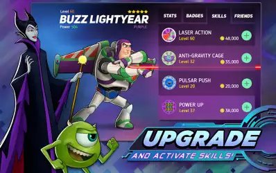 Disney Heroes: Battle Mode (Герои Диснея)
