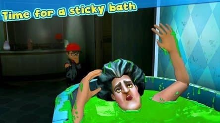 Злая училка мисс Ти 3D