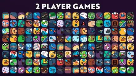 Игры на двоих: 2 игрока