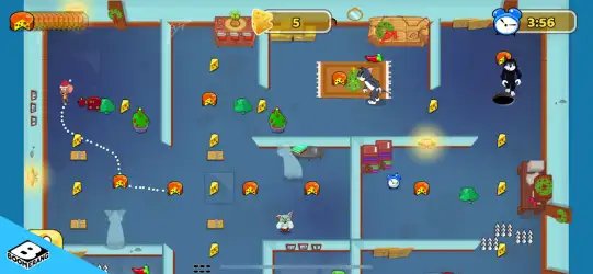 Лабиринт Тома и мышонка Джерри