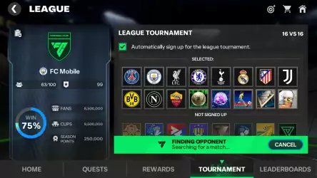 EA Sports FC Mobile Beta