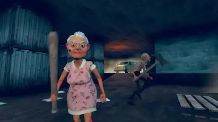Grandpa & Granny 4
