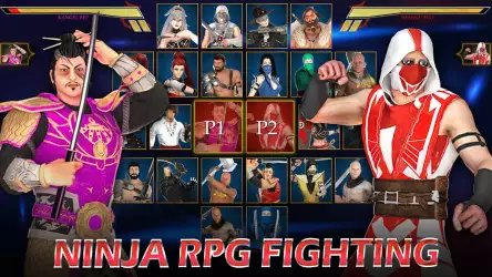 Ninja Master: RPG Fighting Game