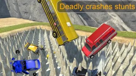 Beam Drive Crash Death Stair