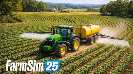 Farm Simulator 25: Farming Sim