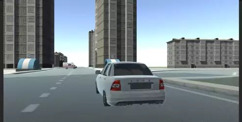 Simulator Car Driving