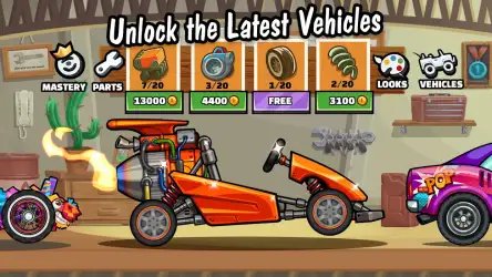 Hill Climb Racing 2