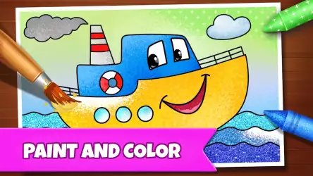 Drawing Games: Draw & Color - рисование