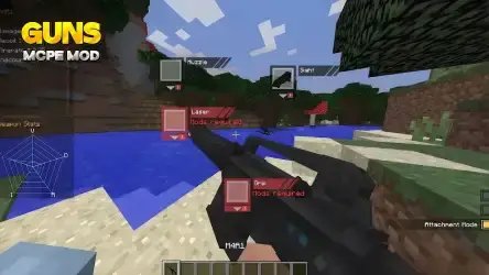 Guns & Weapons Mod — оружие в Майнкрафт