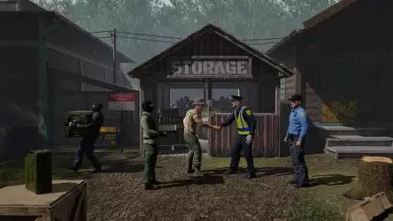 Contraband Police (полиция пограничного патруля)