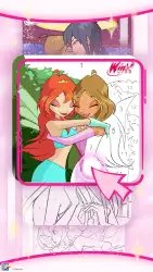 Winx Club: мир раскрасок