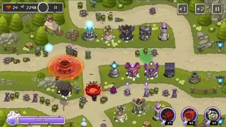 Башня обороны король (Tower Defense King)