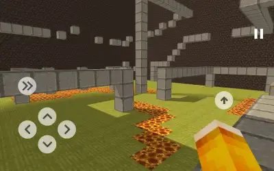 Blocky Parkour 3D