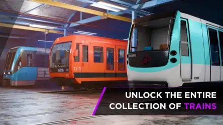 Subway Simulator 3D (Симулятор метро)