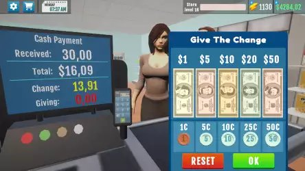 Supermarket Manager Simulator - симулятор супермаркета