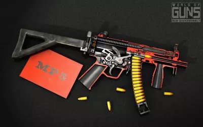 World of Guns: Gun Disassembly - сборка оружия