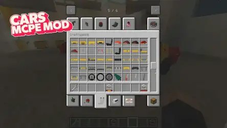 Cars Mod Vehicle for Minecraft — мод на машины