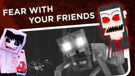 Хоррор моды для Minecraft