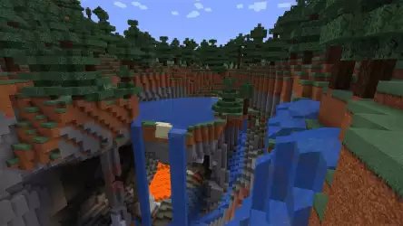 RealmCraft: Мини Блок Майнкрафт
