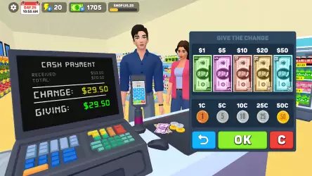 Supermarket Store Simulator
