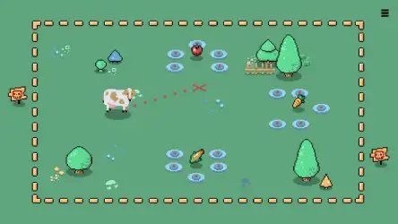 Супер корова: побег с фермы