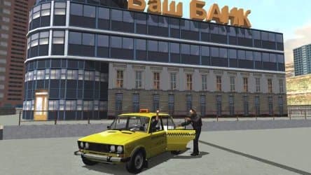 Симулятор русского такси 2016