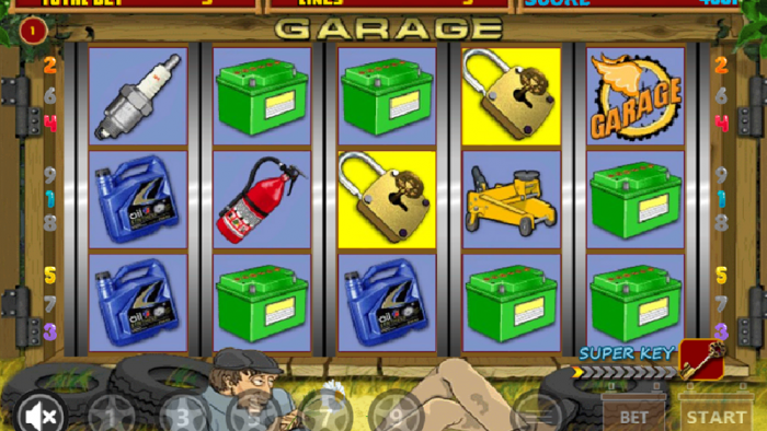 Игровые Автоматы Garage Скачать
