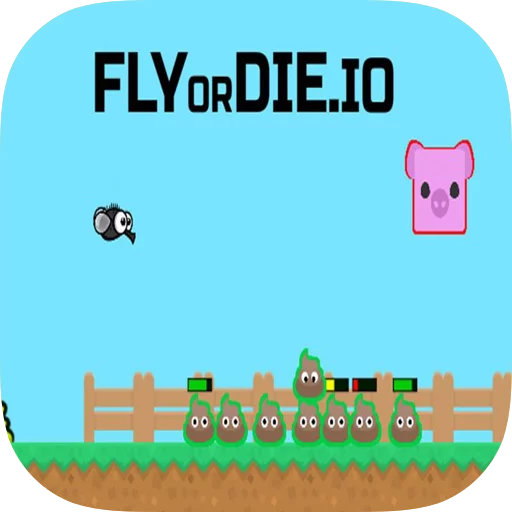 Флайордай. Игра FLYORDIE.io. Игра FLYORDIE.io играть. FLYORDIE.io лого.