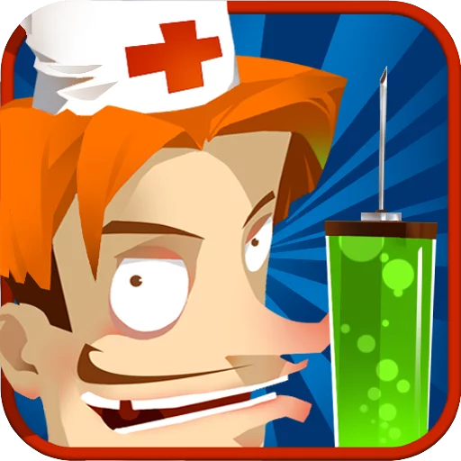 Можно пить играть. Сумасшедший доктор игра. Полоумный врач - Crazy Doctor. Игра Безумный доктор операция.